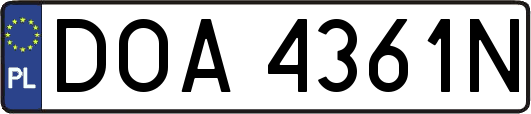 DOA4361N