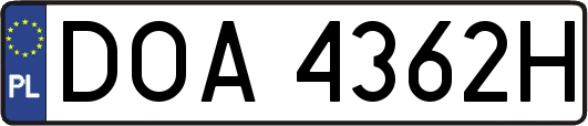 DOA4362H