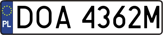 DOA4362M