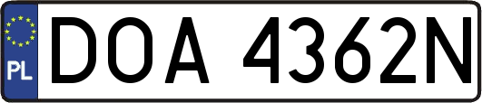 DOA4362N