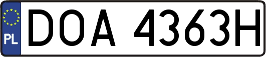 DOA4363H