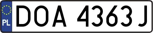 DOA4363J
