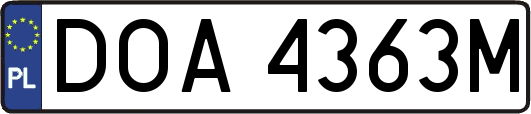 DOA4363M