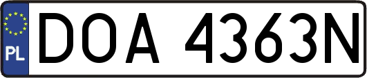 DOA4363N