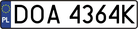 DOA4364K