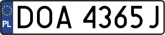 DOA4365J