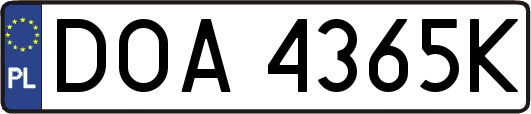 DOA4365K