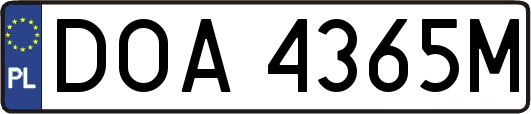 DOA4365M