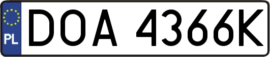 DOA4366K
