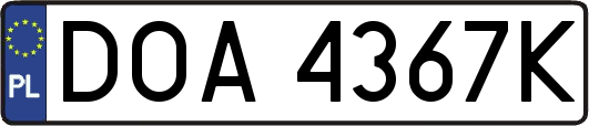 DOA4367K