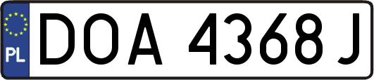 DOA4368J