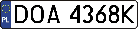 DOA4368K