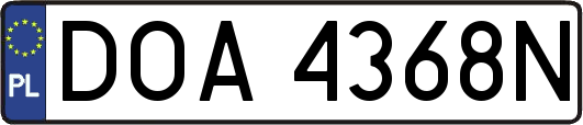 DOA4368N