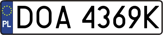 DOA4369K