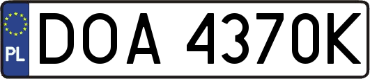 DOA4370K