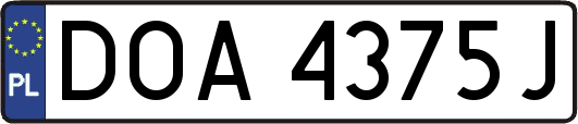 DOA4375J