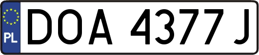 DOA4377J