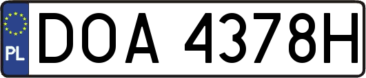 DOA4378H