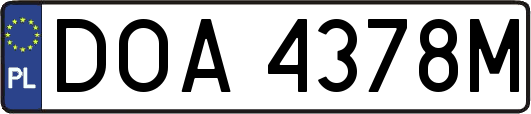 DOA4378M