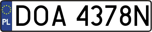DOA4378N
