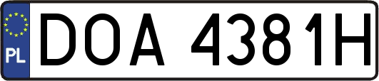 DOA4381H