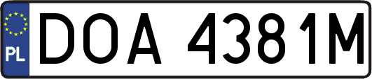 DOA4381M