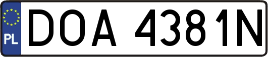 DOA4381N