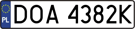 DOA4382K