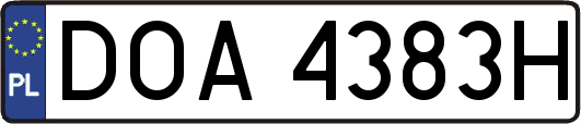 DOA4383H