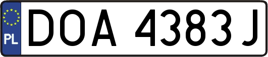 DOA4383J