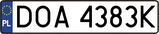 DOA4383K