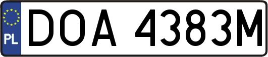 DOA4383M