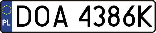 DOA4386K