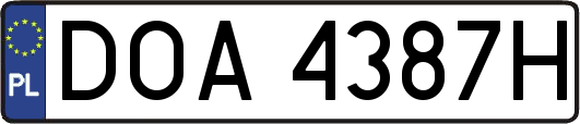 DOA4387H