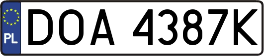 DOA4387K