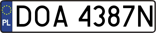 DOA4387N