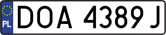 DOA4389J