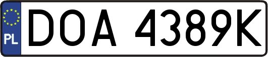 DOA4389K