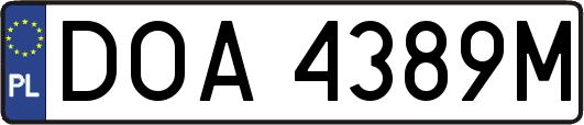 DOA4389M