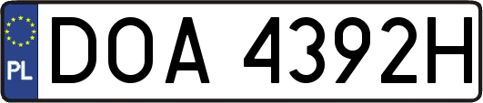 DOA4392H