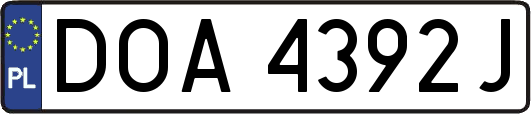 DOA4392J