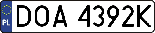 DOA4392K