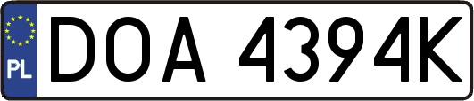 DOA4394K