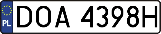 DOA4398H