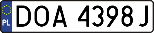 DOA4398J