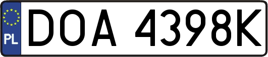 DOA4398K