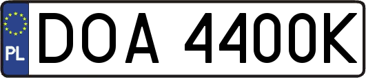DOA4400K