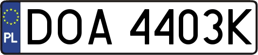 DOA4403K
