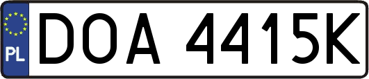 DOA4415K