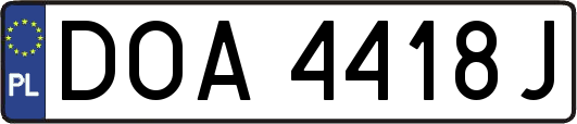 DOA4418J